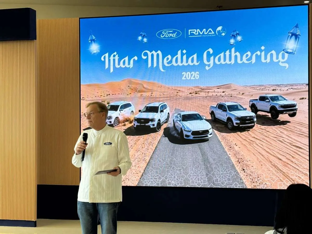 Dorong Ekspansi 2026, Ford RMA Indonesia Luncurkan Ford Experience Center di Jakarta