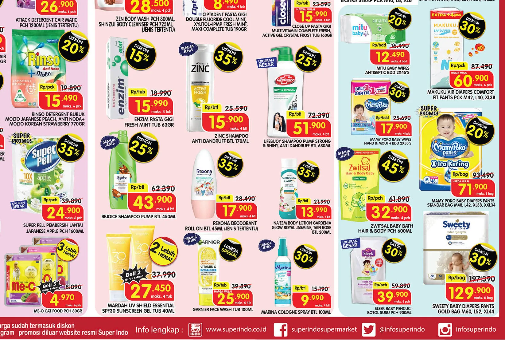 Promo Superindo Weekday 28 April-1 Mei 2025