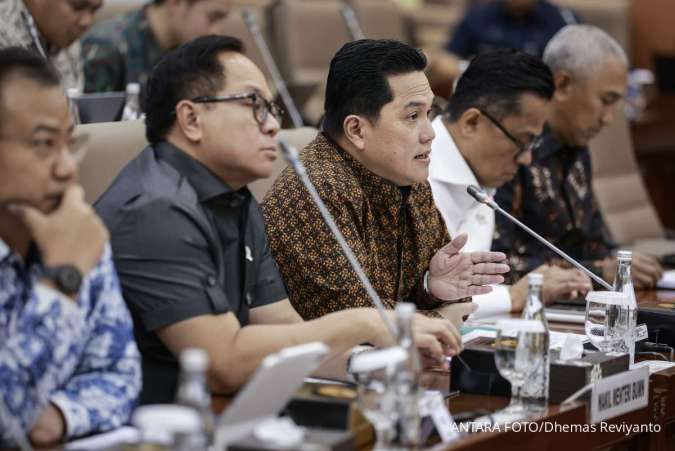 Usulan Anggaran Kementerian BUMN 2026: Erick Thohir Klaim Tambah Pemasukan Negara