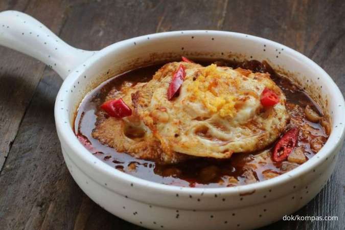 Menu Sahur dan Buka Puasa Ramadan, Resep Telur Ceplok Balado dan Es Susu Kurma