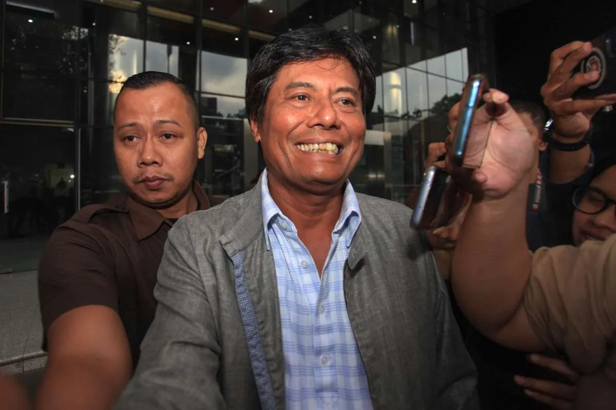 Mantan Dirut Pertamina Elia Massa Manik Diperiksa Kejagung