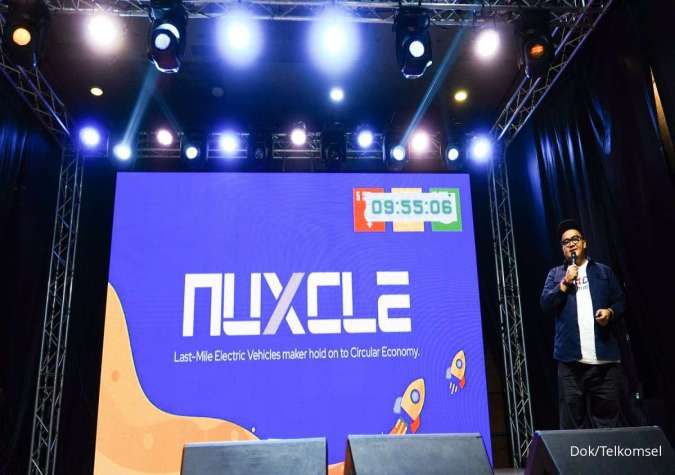 Telkomsel Nobatkan Startup NUXCLE sebagai Best of The Best Program NextDev Tahun ke-8