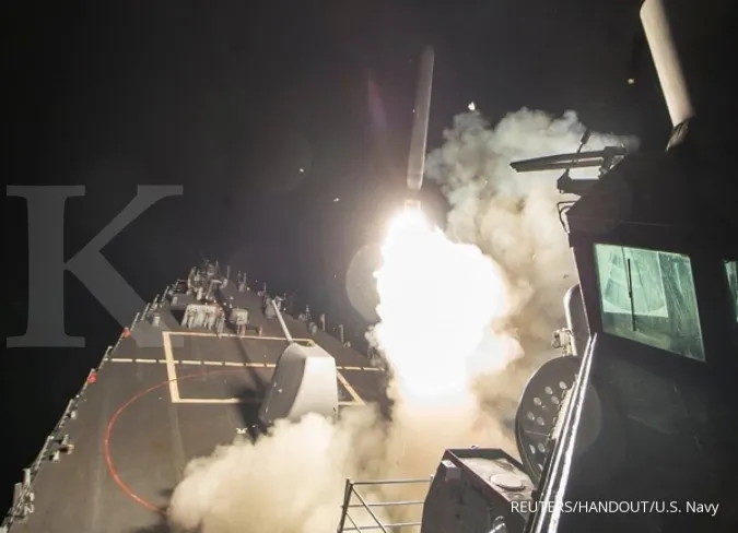 RI criticizes air strike ahead of Pence visit  