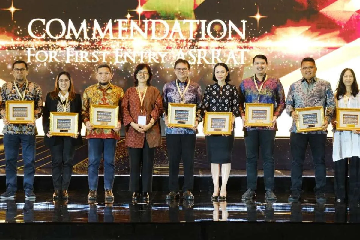 Peruri Raih Peringkat Emas di Asia Sustainability Report Rating (ASRRAT)