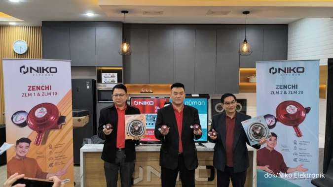 Niko Elektronik Indonesia Luncurkan Regulator Gas Double Seal