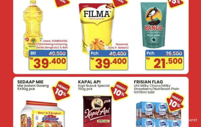Promo Minyak Goreng Weekend di JSM Alfamart dan Superindo, Berakhir Minggu 4 Mei 2025
