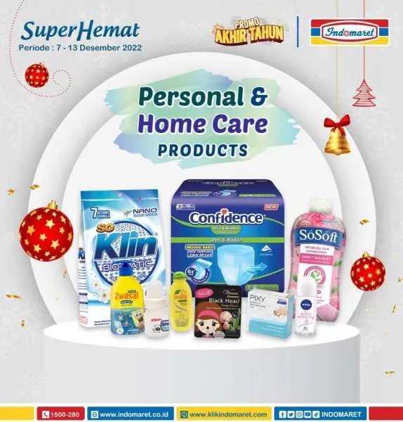 Katalog Promo Indomaret Super Hemat Periode 7-13 Desember 2022