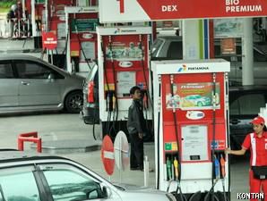 Tahun 2009, Pinjaman Siaga Pertamina US$ 3 M