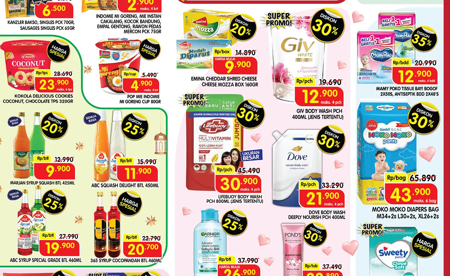 Promo Superindo Weekday 10-13 Februari 2025