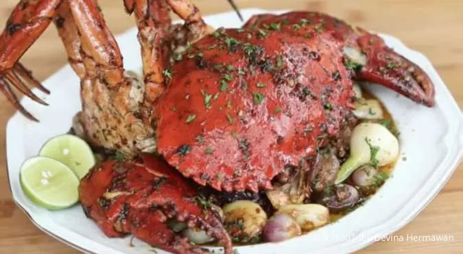 Keluarga Tercinta Pasti Suka: 4 Resep Olahan Kepiting Lezat Paling Dicari
