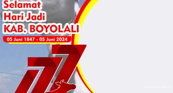 15 Twibbon Hari Jadi Kabupaten Boyolali 2024, yuk Pakai Bingkai Fotonya 