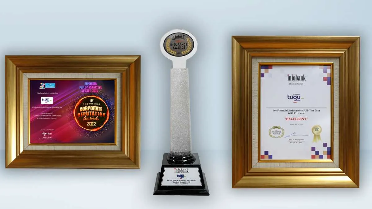 Tugu Insurance Raih Asuransi Terbaik 2022