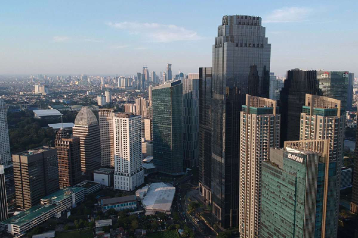 Tarif sewa perkantoran turun