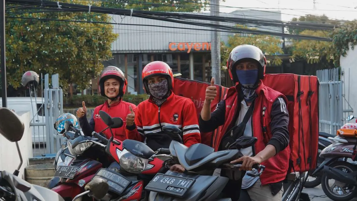 Ninja Xpress kirim lebih dari 15 juta paket selama masa PPKM darurat
