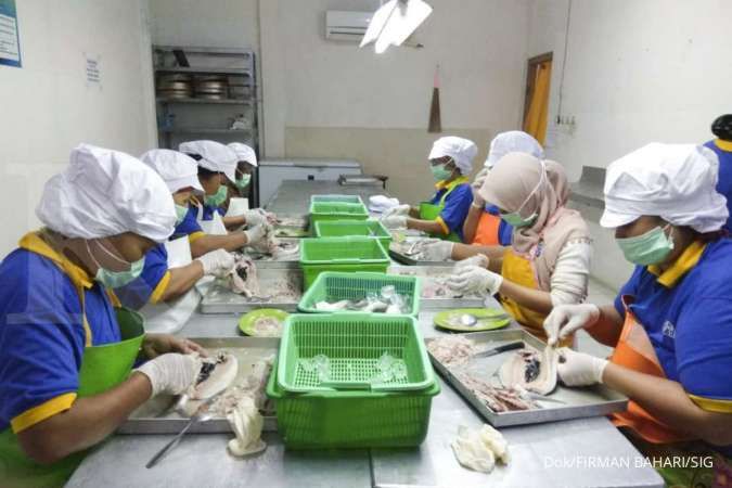 Mitra Binaan SIG, Bandeng Mentari Terus Berinovasi untuk Bertahan di Tengah Pandemi