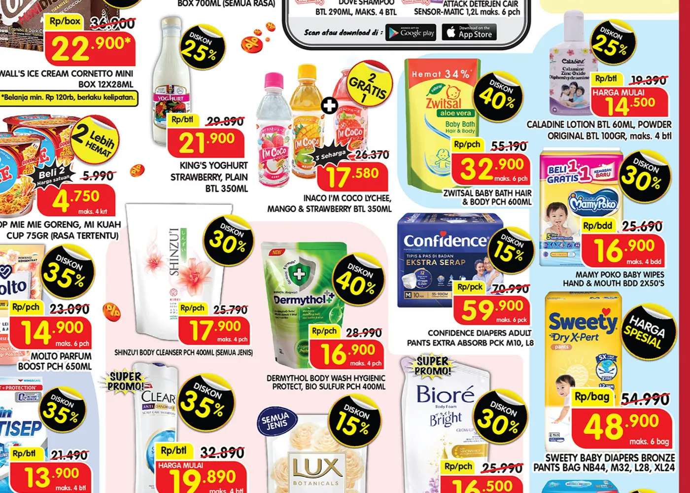 Promo Superindo Weekday Periode 24-27 Juni 2024