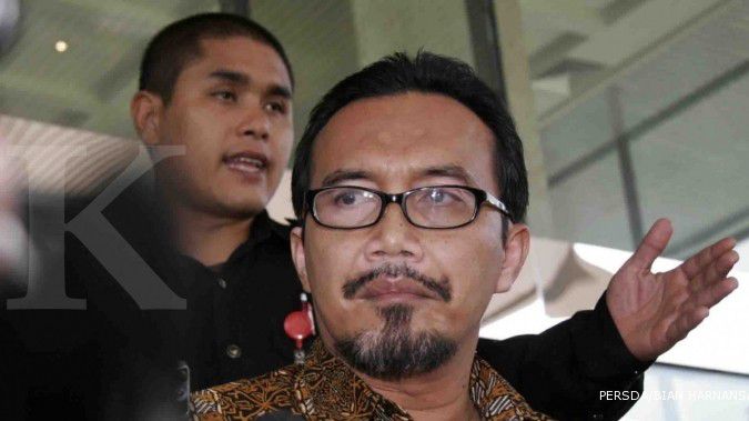 Mentan Suswono dicecar KPK soal pertemuan di Medan