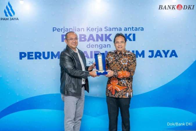  Bank DKI Dukung Digitalisasi Sistem Pembayaran PAM Jaya