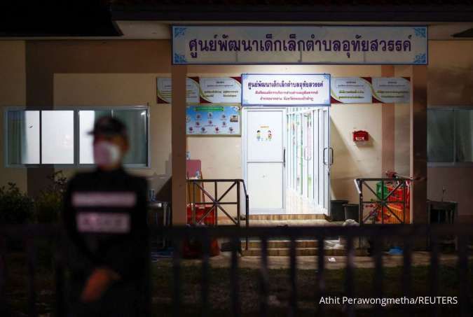 Pembantaian di Thailand: Mantan Polisi Bunuh 37 Orang di Pusat Penitipan Anak