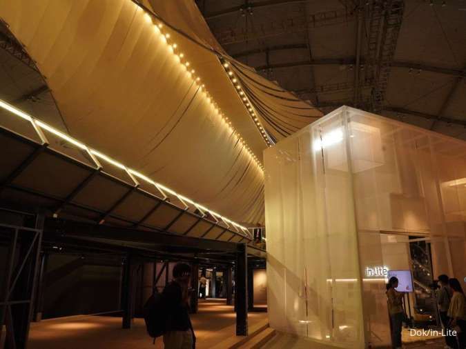 Perdana di ARCH:ID2025, in-Lite Hadirkan A Glowing Light Box,Arsitektur ke Next Level