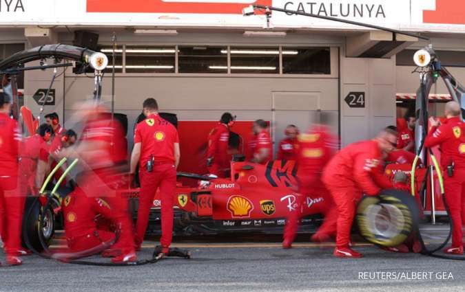 Sebastian Vettel bakal hengkang dari Ferrari di akhir tahun 2020