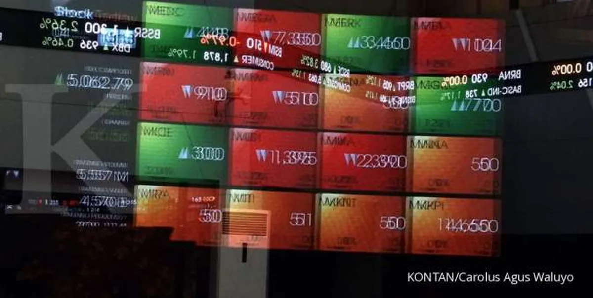 IHSG anjlok 2,02%, asing koleksi saham-saham ini Senin (31/8)