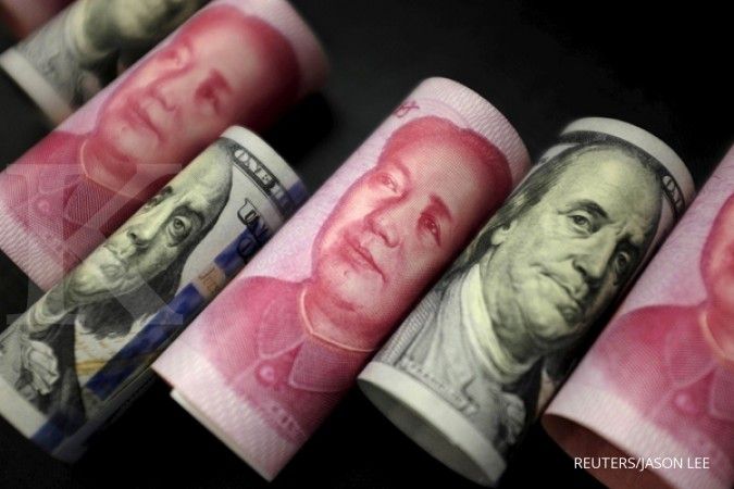 Mengejutkan, cadev China tertekan di bawah US$ 3 T