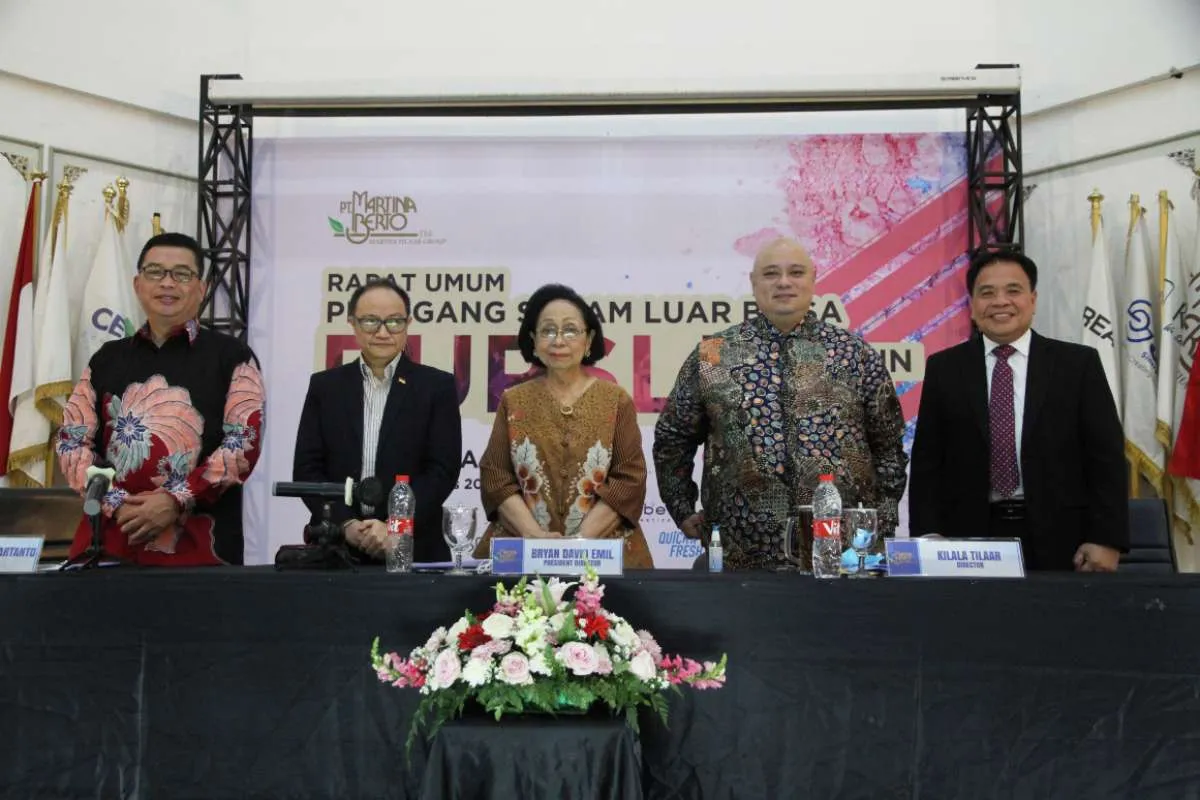 Penjualan Turun, Kerugian Martina Berto (MBTO) Membengkak pada Kuartal I-2024