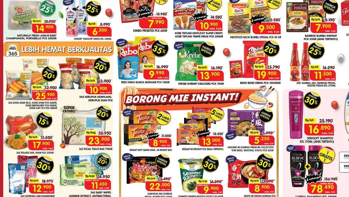 Promo JSM Superindo Terbaru 5 Agustus 2023, Promo Melimpah di Akhir Pekan