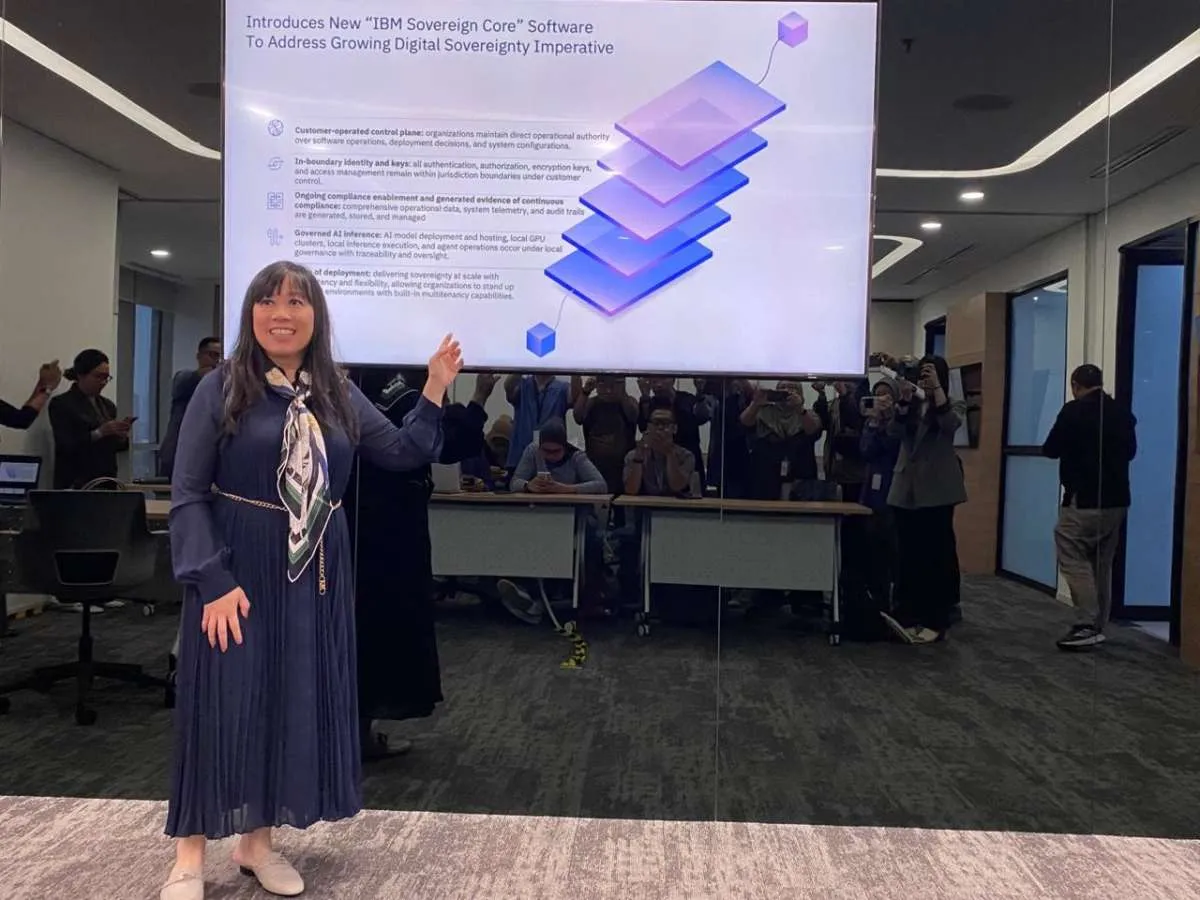 IBM ASEAN Blak-Blakan Soal Tantangan Bisnis AI di Indonesia