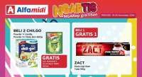 Promo Alfamidi Ngartis 16-31 Oktober 2026, Beli 1 Gratis 1 Susu Pisang-Obat Batuk