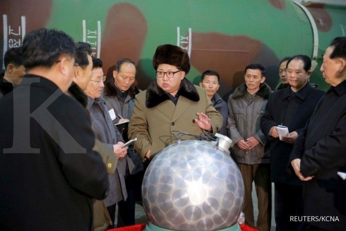 AS: Bakal Ada Respons Cepat dan Kuat jika Korea Utara Uji Coba Bom Nuklir