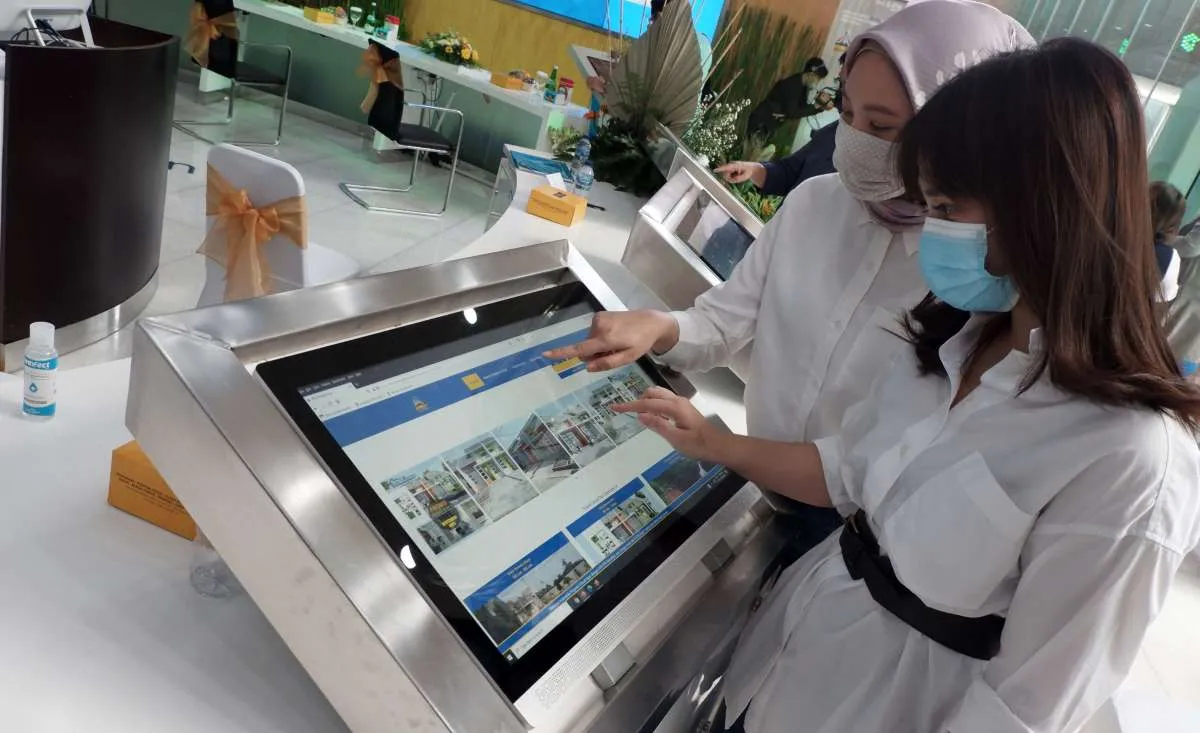 Kejar target, BTN gelar pameran virtual KPR Merdeka