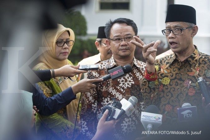 Muhammadiyah minta Jokowi reshuffle kabinet