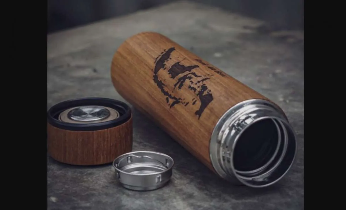 Mundur Jadi Manajer Hotel Demi Bikin Usaha Tumbler Bahan Kayu Jati Kualitas Ekspor