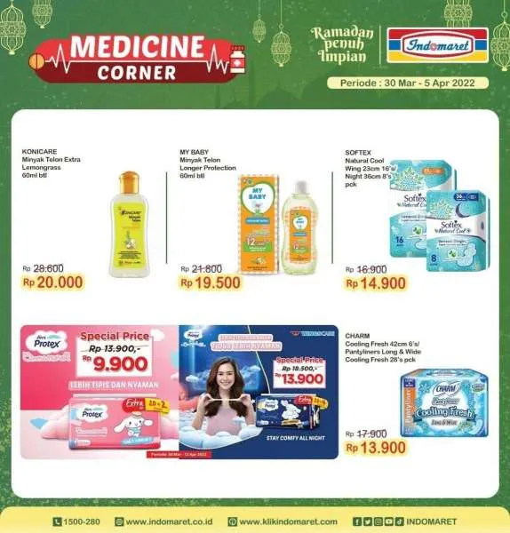 Promo Indomaret Super Hemat Periode 30 Maret-5 April 2022