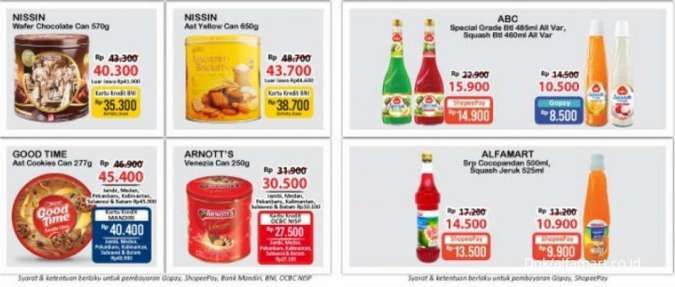 Promo JSM Alfamart Mulai 18-20 Maret 2022