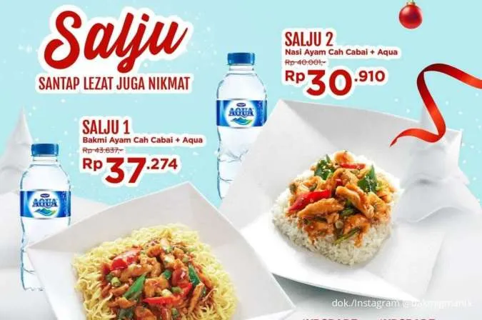  Akhir Tahun Hemat dengan Promo Salju di Bakmi GM, 2 Paket Spesial Mulai Rp 30K