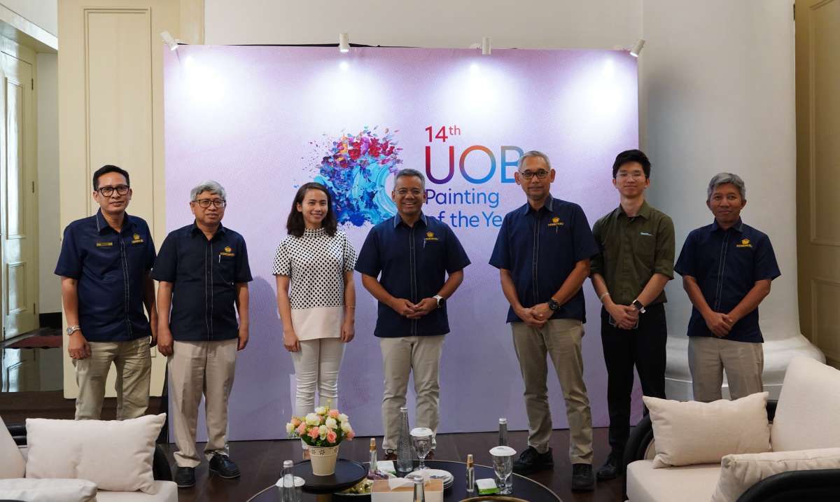 UOB Painting of the Year Menjadi Wadah Apresiasi Seniman Lokal