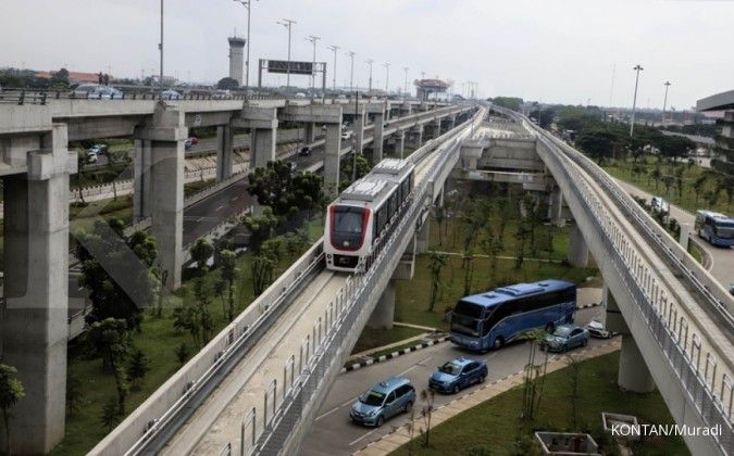 Angkasa Pura II akan tambah tiga rangkaian skytrain di Bandara Soekarno-Hatta