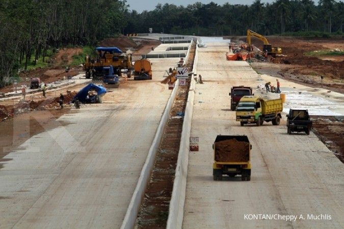 Pembebasan lahan Tol Trans Sumatera sudah 75%