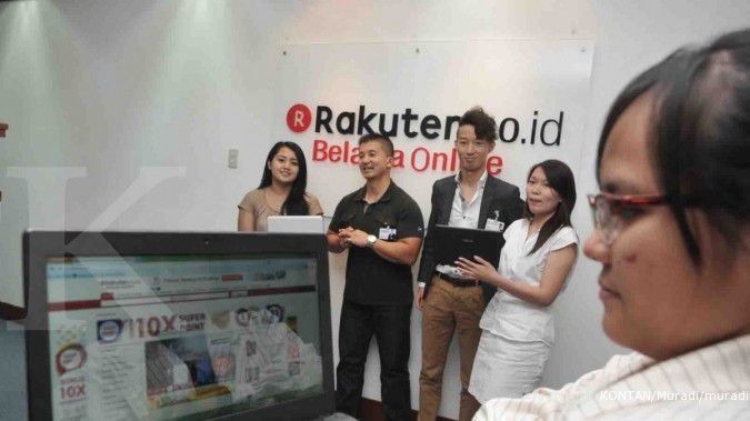 Rakuten dikabarkan akan hengkang dari Indonesia