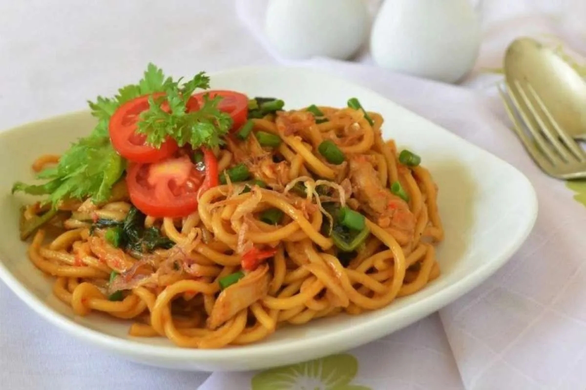 Resep Mie Gomak, Mie Tebal yang Kenyal Khas Batak Toba
