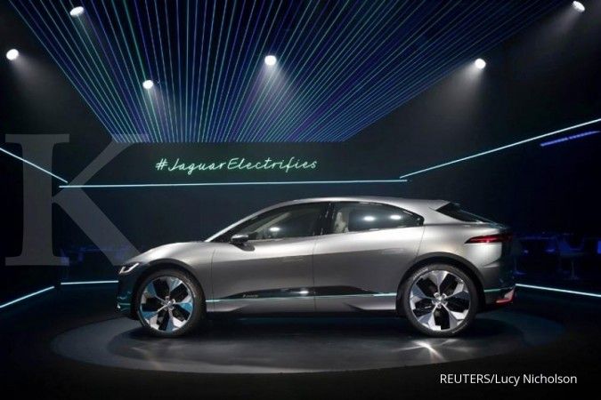 Laris diburu di Eropa, Jaguar I-PACE sabet European Car of The Year