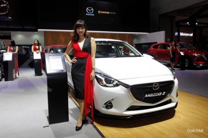 Mazda gaet pembelian 700 unit mobil selama IIMS 2018