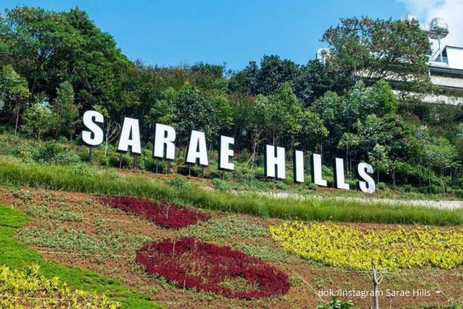 Harga Tiket Sarae Hills, Tempat Wisata di Bandung Serasa Keliling Dunia