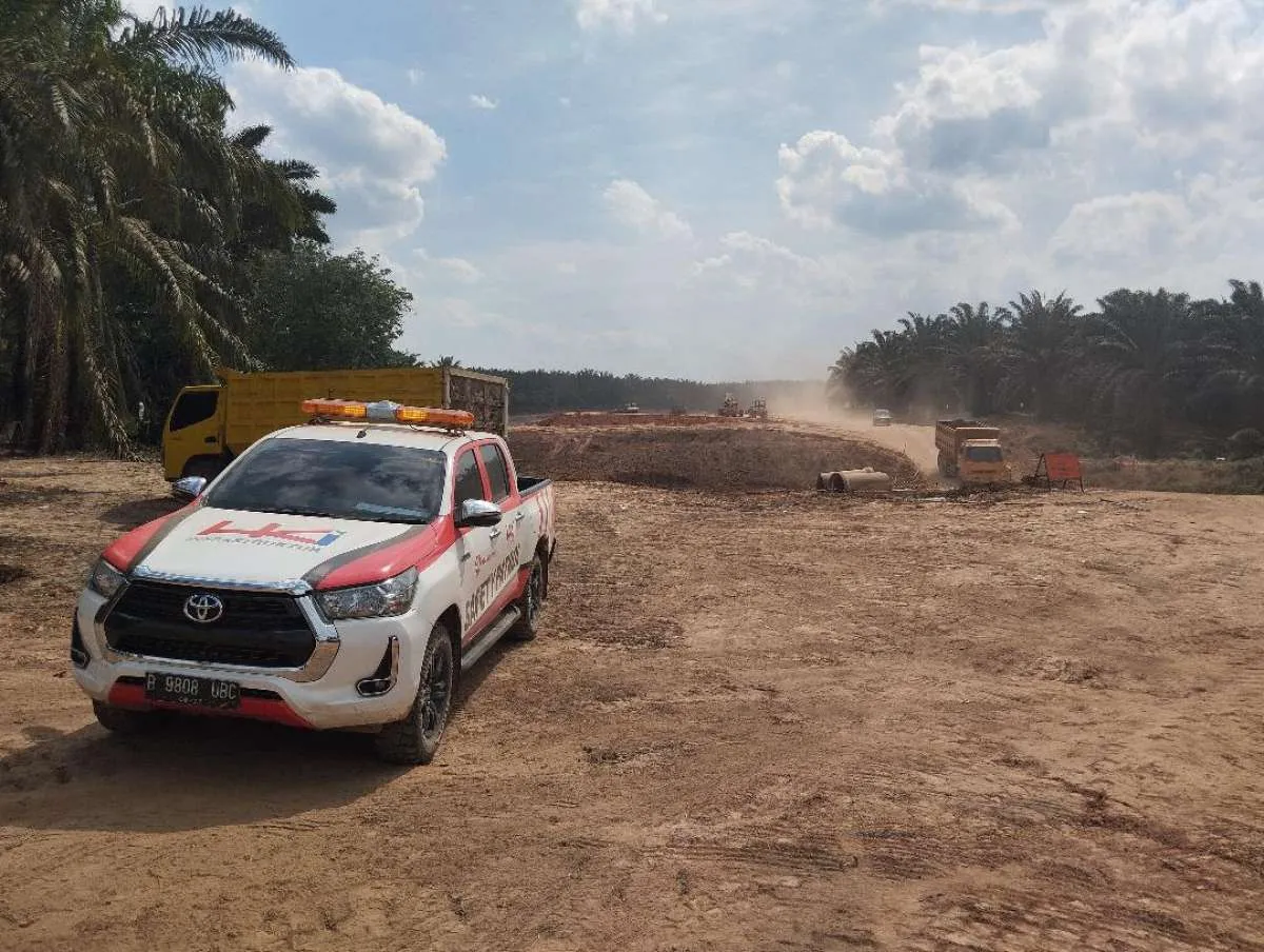 Lahan Baru Bebas 19%, Tol Betung-Tempino-Jambi Seksi 1A Kelar Kuartal I 2026