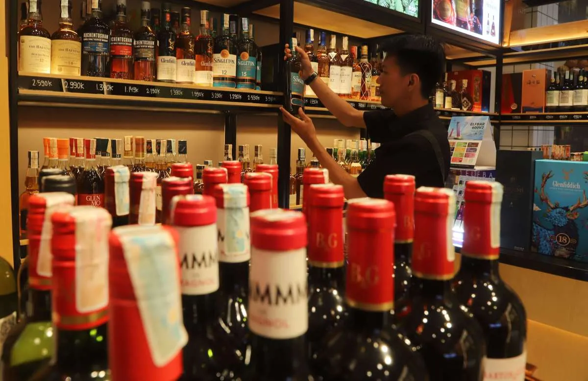 Produksi Dalam Negeri Turun, Setoran Cukai Minuman Beralkohol Hanya Rp 1,6 Triliun