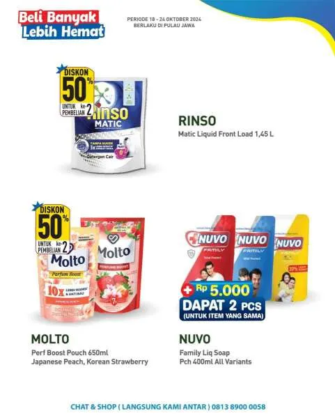 Promo Hypermart Beli Banyak Lebih Hemat Periode 18-24 Oktober 2024