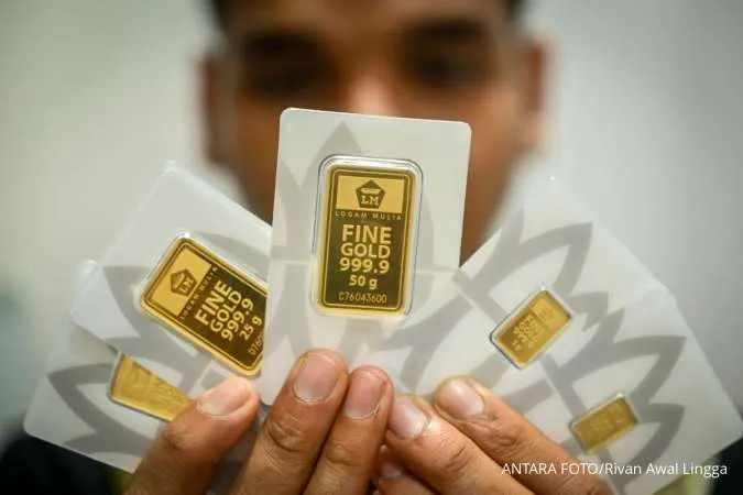 Harga Emas Antam Naik Rp 15.000 Hari Ini Kamis (30/7), Buyback Melonjak Rp 35.000